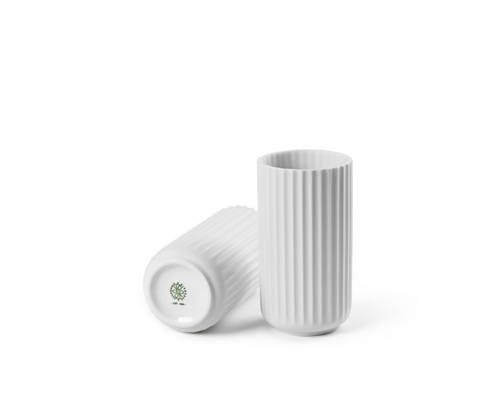 Lyngby vase hvit Lyngby vase hvit